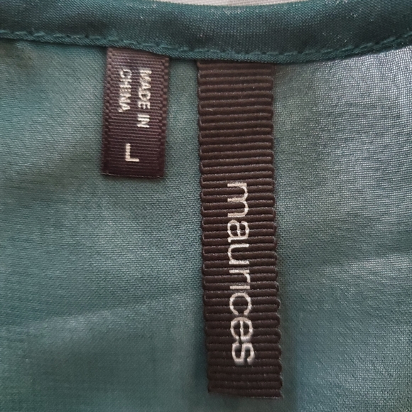 🤘3 For $20🤘 Maurices Long Sleeve Top - Picture 3 of 3